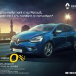 Renault Algérie : crédit zéro intérêt sur la Clio GT-Line